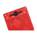 Hape E8569 - Petite tablette magnétique rouge