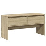 vidaXL Ensemble de meubles de couloir 4 Pièces chêne sonoma