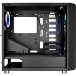 XIGMATEK BOITIER PC Zest - Moyen Tour - RGB - EN41541 - Noir - Verre trempé - Format E-ATX (EN41541)