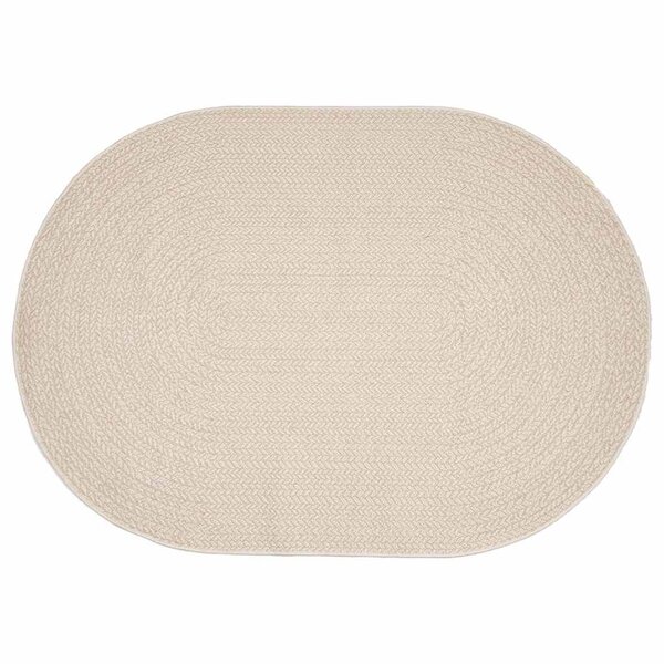 vidaXL Tapis Crème PP