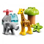 10971 Animaux sauvages d afrique ® DUPLO®