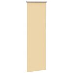 vidaXL Store enrouleur occultant largeur du tissu 50 7 cm polyester