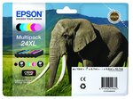Pack 6 cartouches d'encre epson elephant t2438 xl