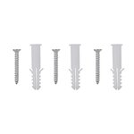 vidaXL Miroir mural carré 60 x 60 cm Verre