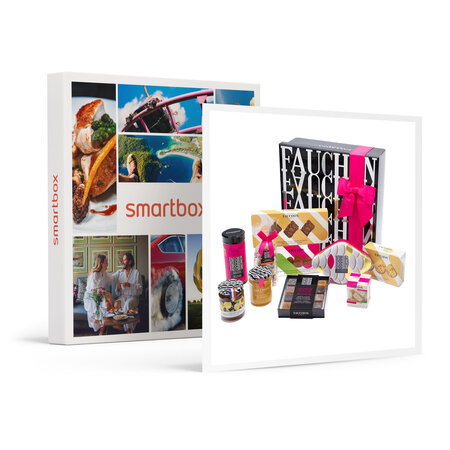 SMARTBOX - Coffret Cadeau Coffret Passion Fauchon : assortiment de délices sucrés livré à domicile -  Gastronomie