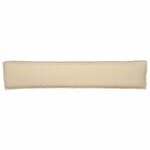 vidaXL Coussin de palette Beige 200 x 40 x 8 cm Tissu Oxford