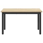 vidaXL banc Sonoma 80 x 35 x 45 cm Bois d'ingénierie