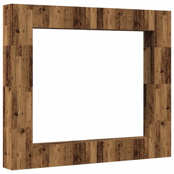vidaXL Ensemble de meuble TV mural 8 Pièces vieux bois bois d'ingénierie