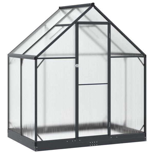 vidaXL Serre de jardin 183 5 x 123 x 207 cm