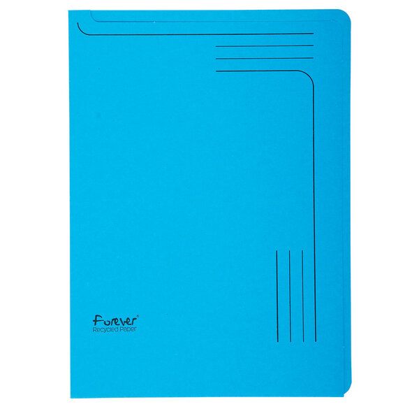 Paquet 5 Chemises Coin FOREVER Assortis x 8 EXACOMPTA