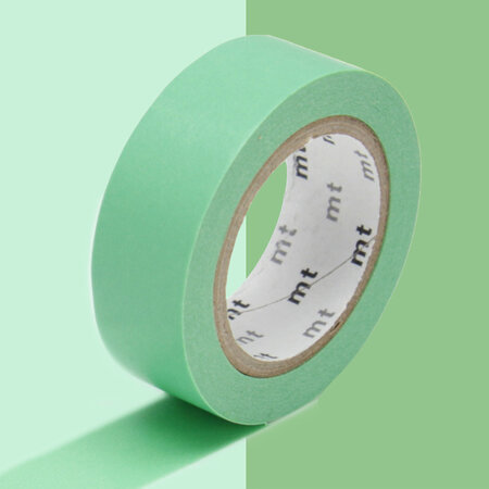 Masking Tape MT 1 5 cm Uni vert émeraude