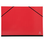 Carton à dessins avec élastiques IDERAMA A3 Assortis x 5 EXACOMPTA