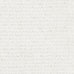 vidaXL Voile d'ombrage 160 g/m² Blanc 6x6x6 m PEHD