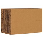 vidaXL Meuble TV Bois ancien 60 x 35 x 40 cm Bois d'ingénierie