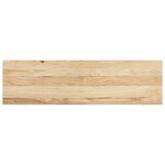 vidaXL Marches d'escalier 8 Pièces non traité 90x30x2cm bois chêne massif