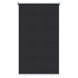 vidaXL Store enrouleur Protection UV Anthracite 60 x 230 cm Polyester