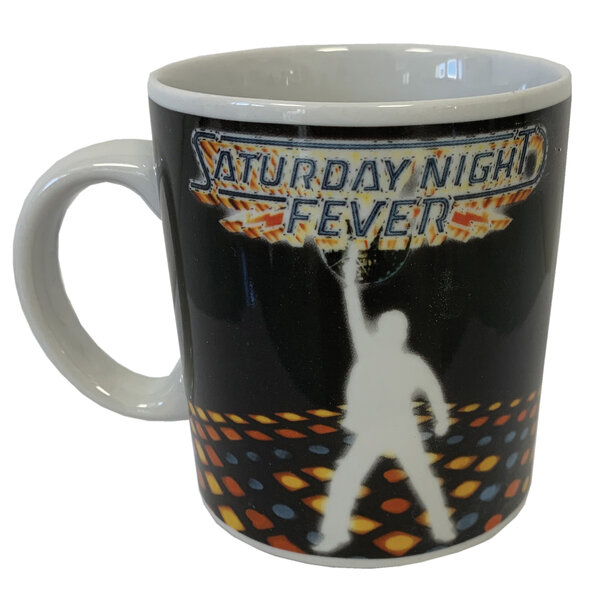 Tasse en céramique saturday night fever