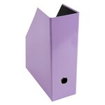 Lot De 2 Porte-revues Aquarel Dos 100 Mm - A4 - Couleurs Assorties - X 8 - Exacompta