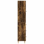 vidaXL Ensemble de Meubles 2 Pièces 33 x 34 5 x 90 cm Bois d'ingénierie