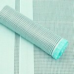 Vidaxl tapis de tente 400x250 cm vert