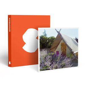 SMARTBOX - Coffret Cadeau 3 jours insolites en famille dans une tente près de Troyes -  Séjour