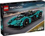 Maquette LEGO Technic Aston Martin Valkyrie 42208 - Voiture de Sport Réaliste pour Enfants