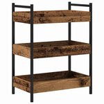 Chariot de cuisine vidaXL En bois ancien 50x30x70 cm Bois d'ingénierie