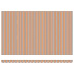 vidaXL Auvent Rétractable Multicolore 500 × 300 cm Tissu  Métal