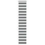 vidaXL Store zèbre gris foncé largeur du tissu 45 9 cm polyester