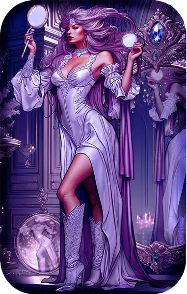 Pièce de monnaie en Argent g 62.2 (2 oz) Millésime 2024 The Seven Deadly Sins VANITY