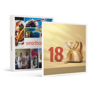 SMARTBOX - Coffret Cadeau Joyeux anniversaire ! 18 ans -  Multi-thèmes