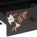 vidaXL Table basse Multicolore 80 x 54 x 40 cm Bois de mangue massif