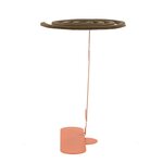 Porte-spirales d'encens - Freluche la perruche orange