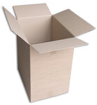 Lot de 5 boîtes carton (n°63) format 500x360x570 mm