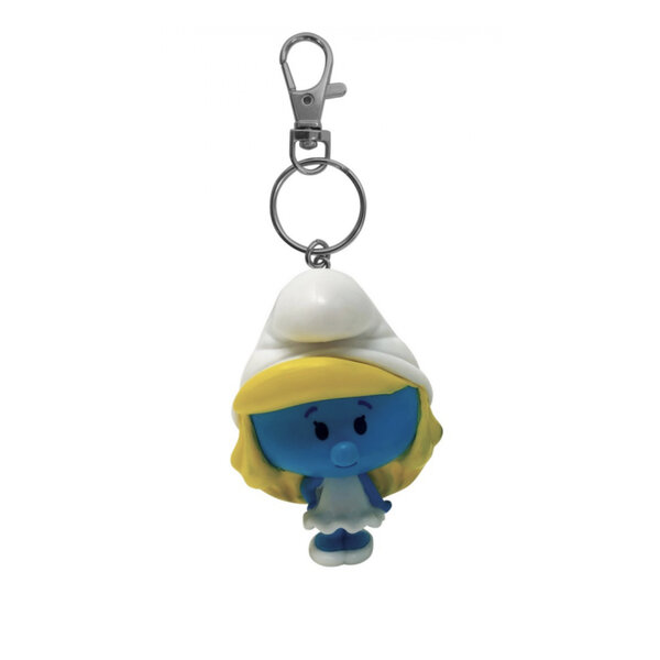 Porte-Clés Chibi Schtroumpfette - Accessoire Pop Culture Unique