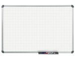 Tableau blanc MAULoffice quadrillé 20x20 100x150 cm Gris MAUL