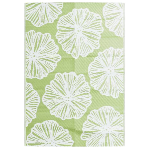 vidaXL Tapis d'extérieur ARAKIL vert 160 x 230 cm PP