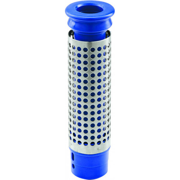 Tube de surverse pour évier et bassine ø 48 mm - profondeur 200 mm - stalgast -  - acier inoxydable x200mm