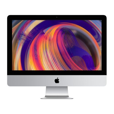 iMac 54,6 cm (21.5") 4096 x 2304 pixels Intel® Core™ i3 de 8e génération 8 Go DDR4-SDRAM 1000 Go Disque dur AMD Radeon Pro 555X
