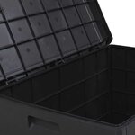 vidaXL Boîte de Rangement de Jardin Anthracite 77.5 x 54.5 x 53 cm