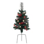 vidaXL Sapins de Noël artificiels d'allée 2 Pièces 76 cm PVC
