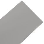 vidaXL Bordures de jardin 4 Pièces gris 10 m 20 cm polyéthylène
