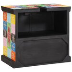 vidaXL Armoire d'évier avec porte 60 x 35 x 55 cm