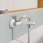 EISL Mitigeur de bain SPEED blanc