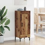 vidaXL Buffet Olden Bois Ancien 34 5 x 34 x 90 cm