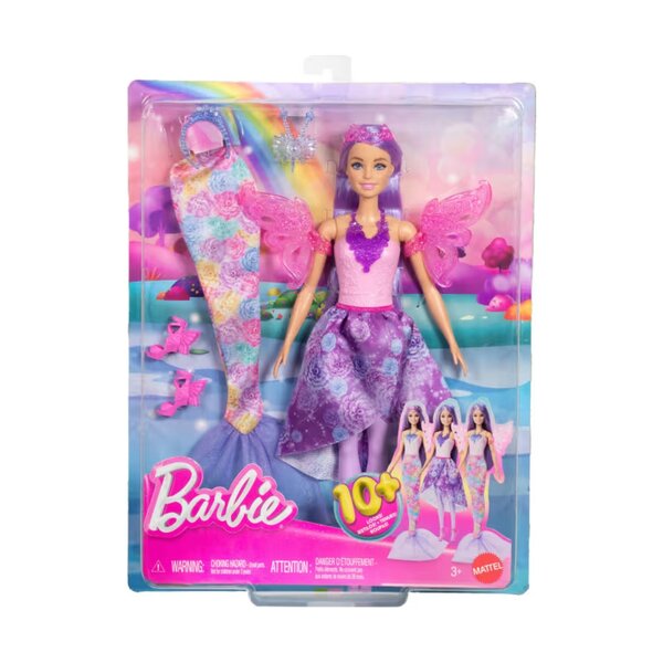 Mattel JCP74 - Barbie Poupée mannequin Féerique