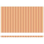 vidaXL Auvent Jaune et Orange 500 x 300 x 165 cm