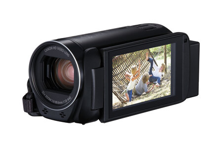 Canon legria hf r86 caméscope portatif 3 28 mp cmos full hd noir