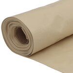 vidaXL Écran de balcon Beige 120x600 cm Tissu Oxford
