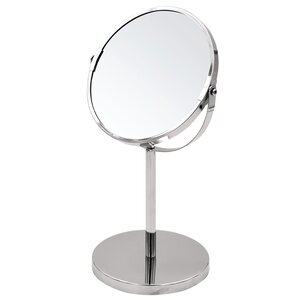RIDDER Miroir de maquillage Pocahontas M 16 5 cm Chrome